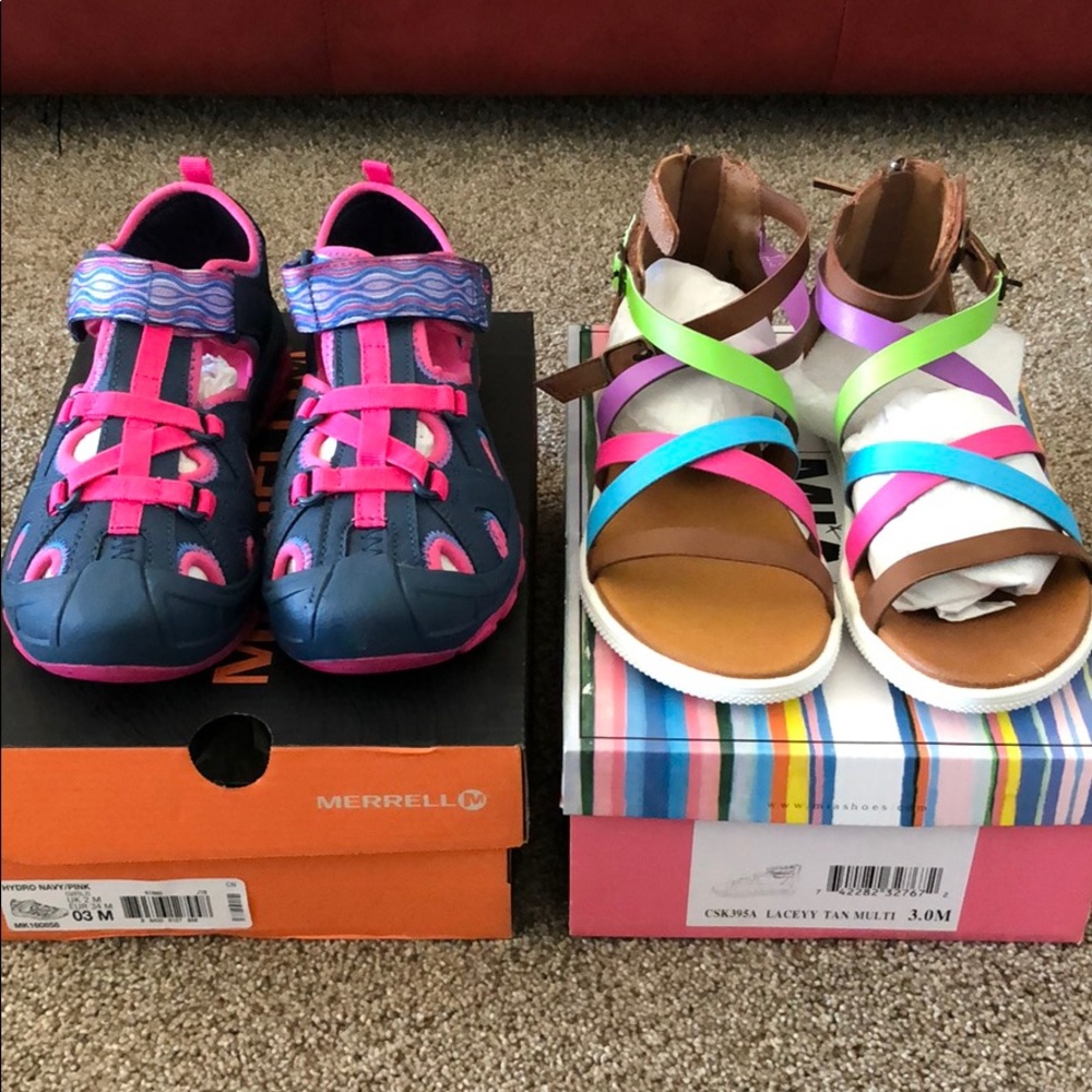 Girl sandals 3 M